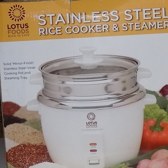 Lotus foods rice cooker new arrivals